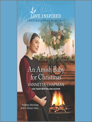 cover image of An Amish Baby for Christmas